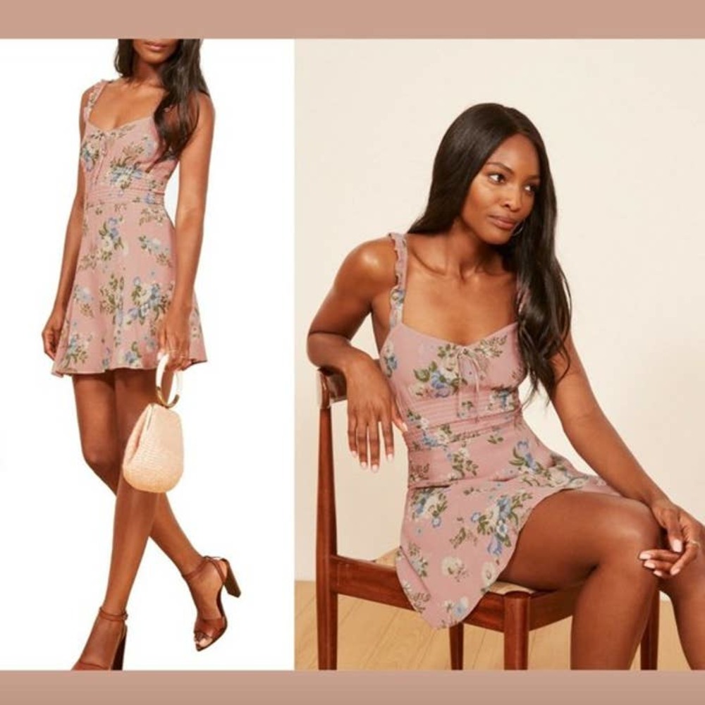 Reformation Elyse Irene Mini Dress